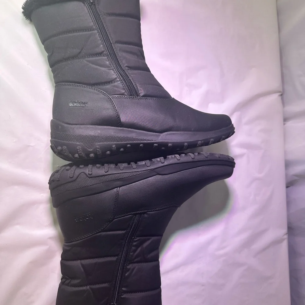 totes cozy waterproof